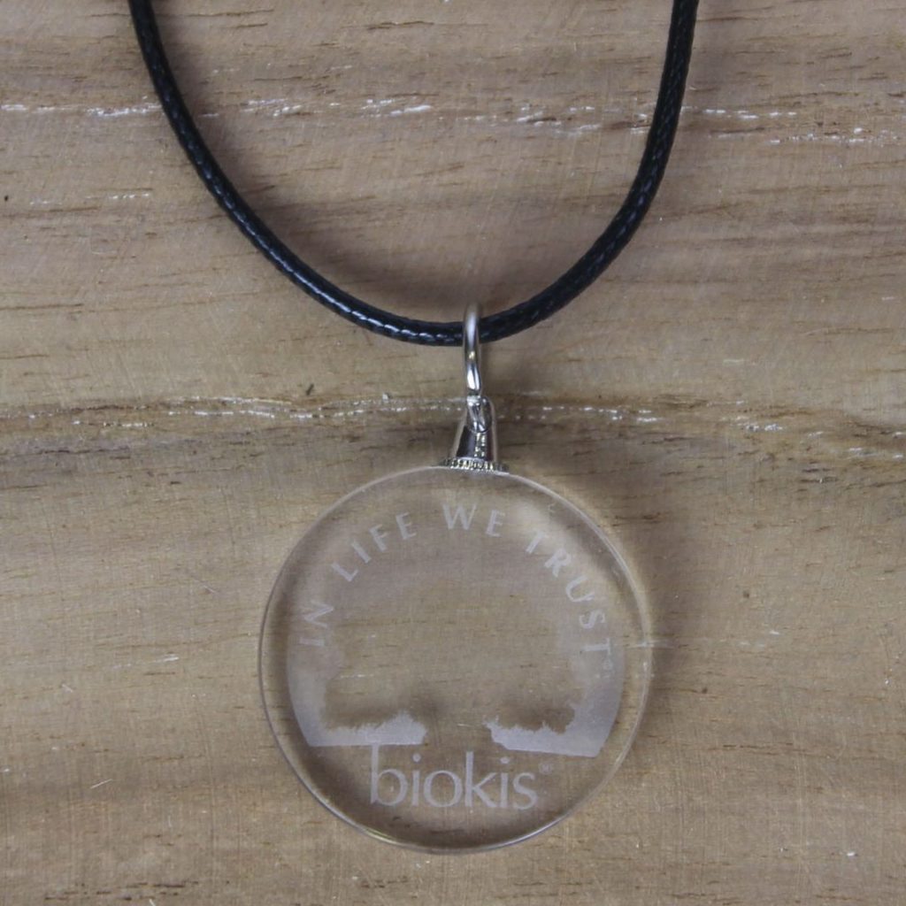 Pendentif de protection anti ondes cristal informé